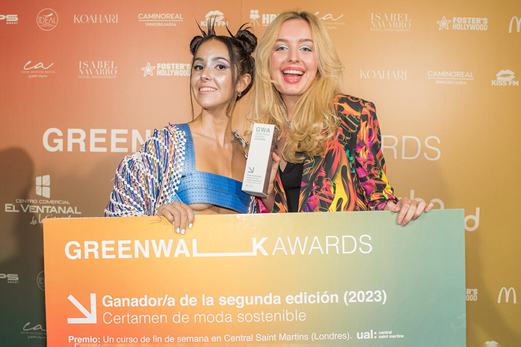 vuelve greenwalk awards