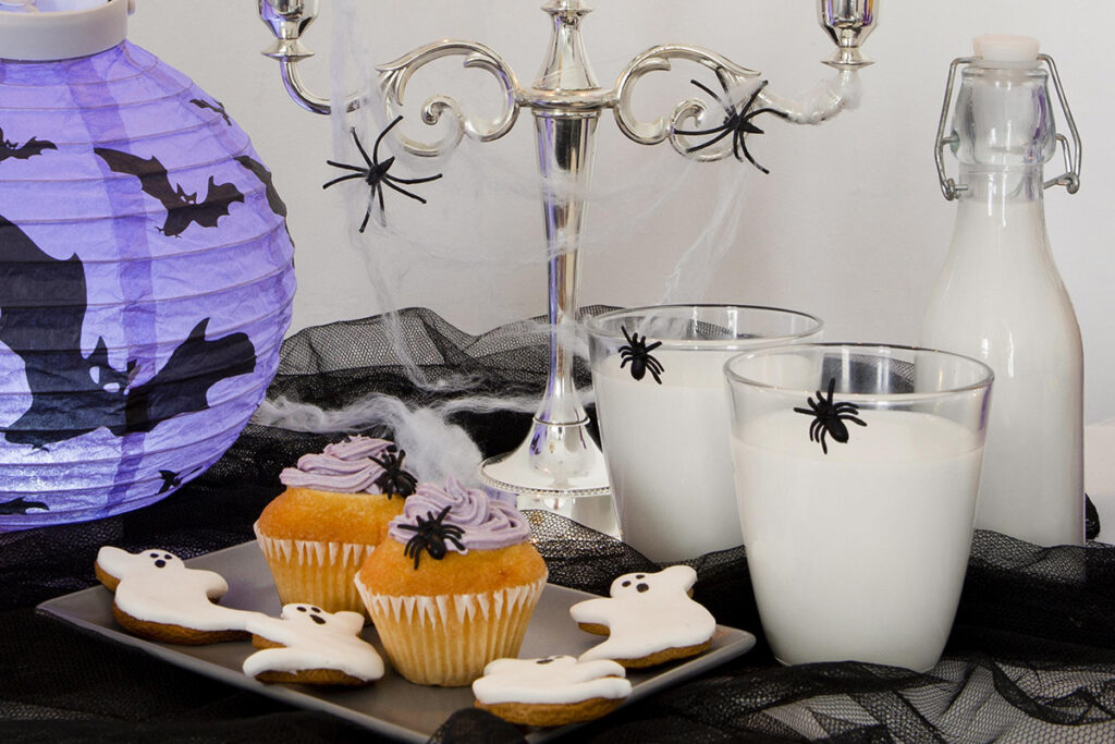 halloween ventanal