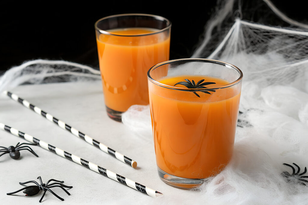 halloween ventanal