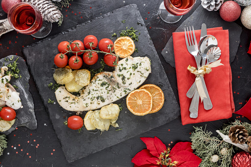 menu navidad ventanal