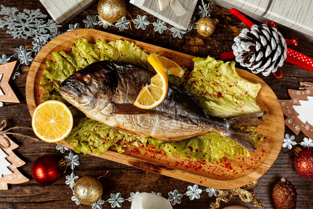 menu navidad ventanal