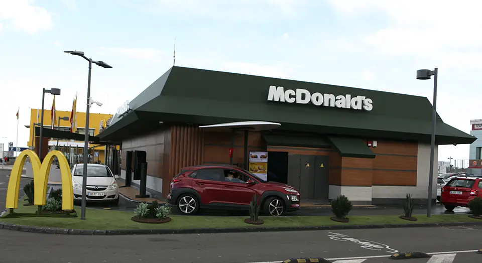 MCDONALD'S