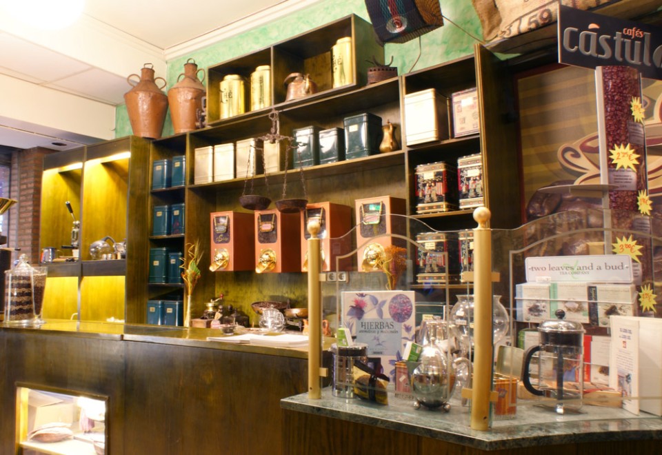 CAFÉS CÁSTULO