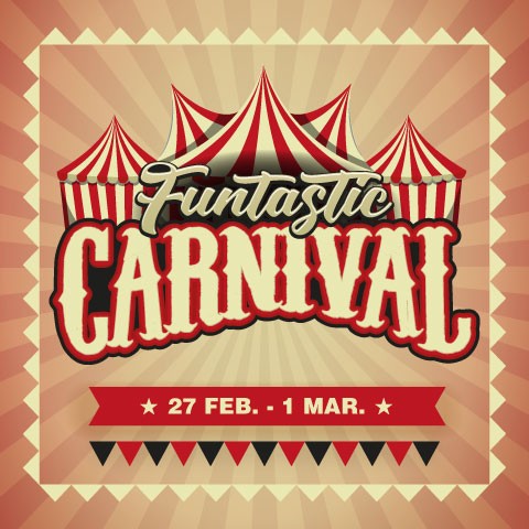 ¡No te pierdas Funtastic Carnival!