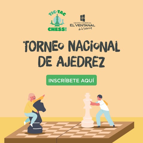 ¡Vuelve Tic-tac Chess al Ventanal!