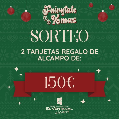 ¡Sorteamos 2 tarjetas regalo en Alcampo!