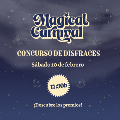 Concurso de disfraces Magical Carnival