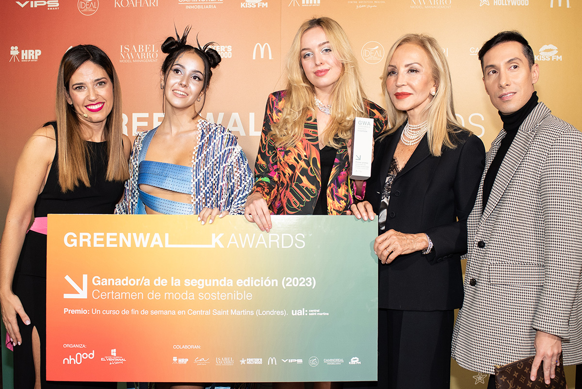 Foto noticia: Carmen Lomana, Nuria Marín y Jesús Reyes: lo mejor de la segunda edición de Greenwalk Awards en El Ventanal de la Sierra