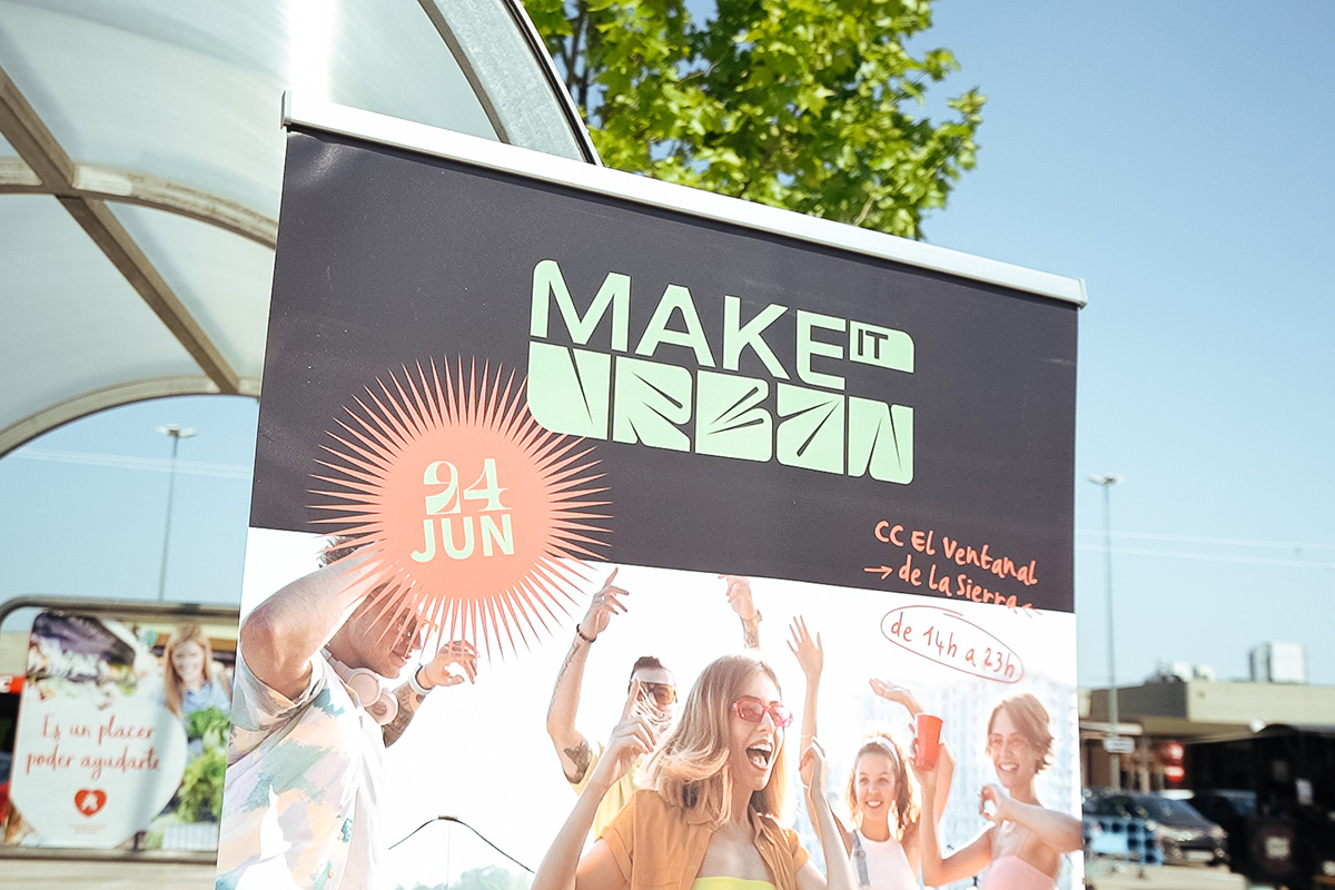 Foto noticia: Make It Urban: el festival que acercó la cultura urbana al Ventanal de la Sierra