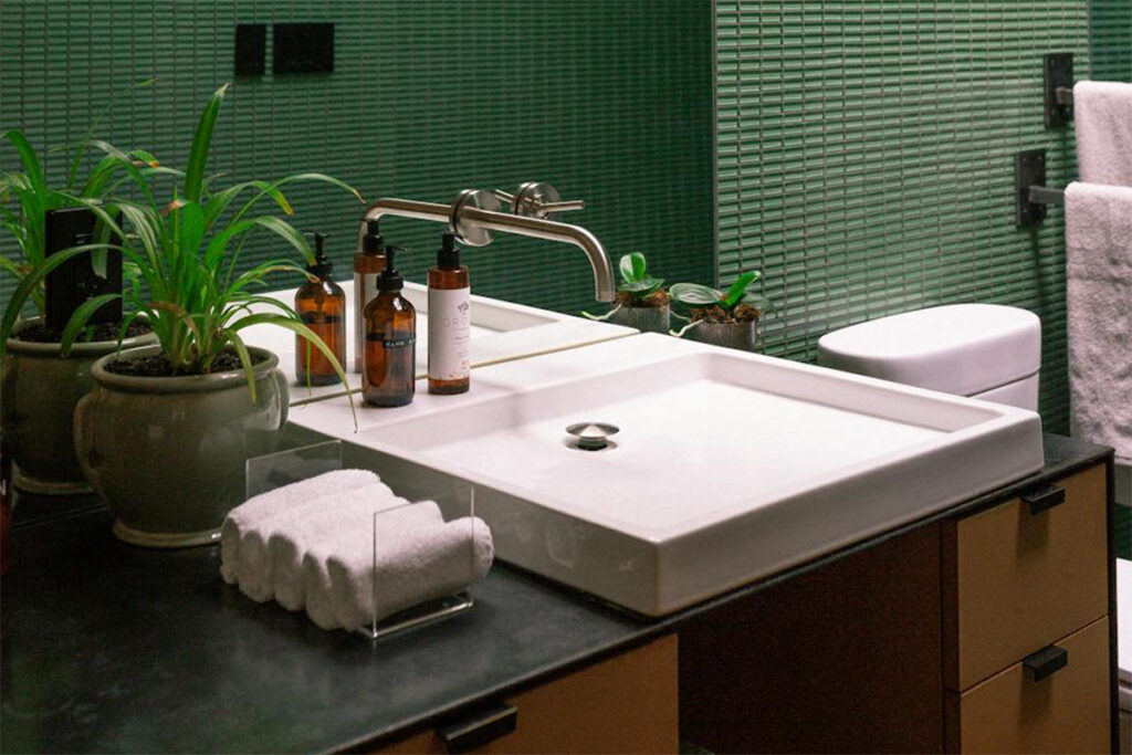 ideas para baños pequeños